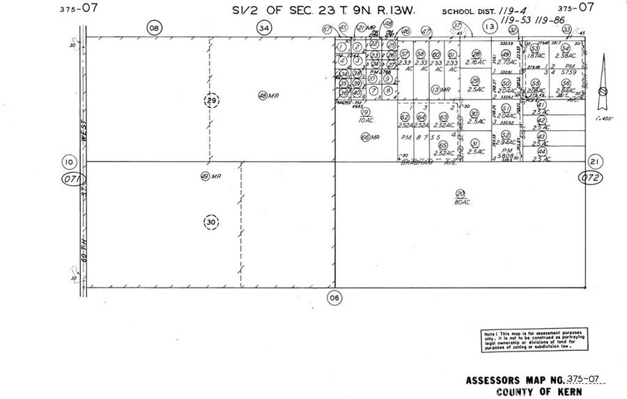 Property photo for 0 50th Street W, Rosamond, CA