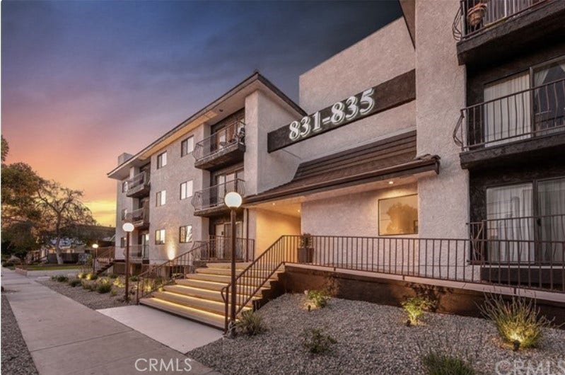 Property photo for 835 E Lomita, #208, Glendale, CA