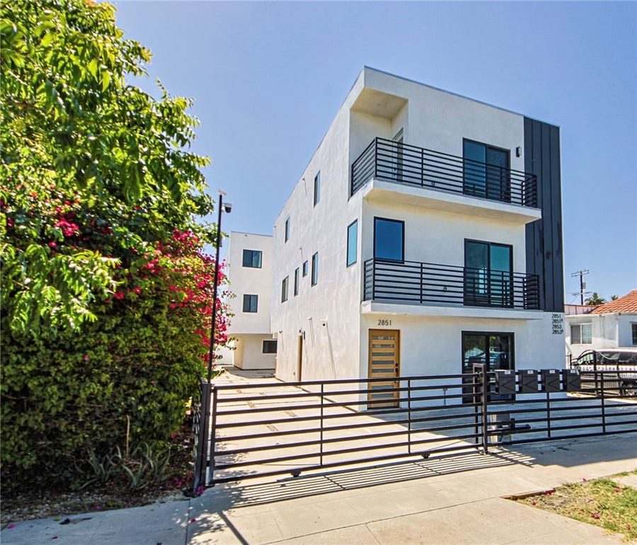 Property photo for 2851 Victoria Avenue, #2, Los Angeles, CA