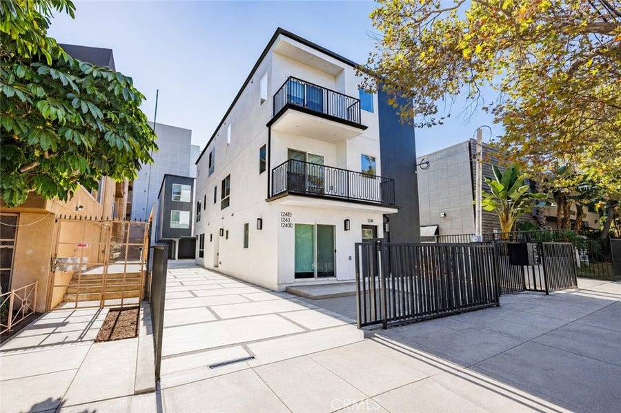 Property photo for 1243 N Sycamore Street, Los Angeles, CA
