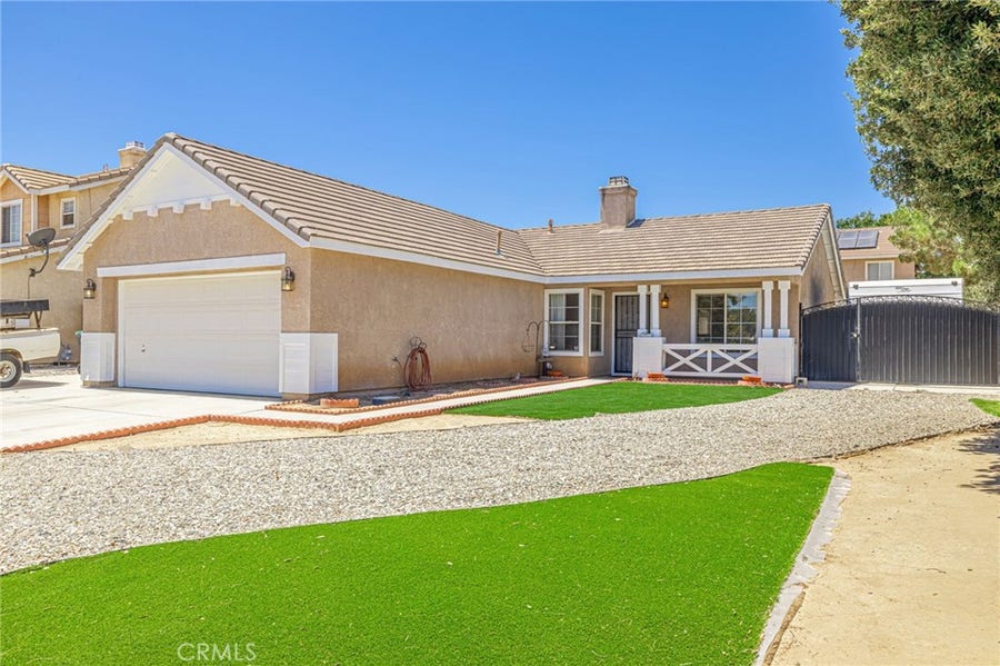 Property photo for 36759 45th E, Palmdale, CA