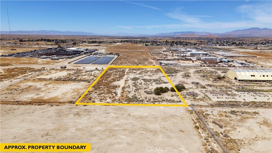 Property photo for 0 15TH ST & ORANGE ST, Rosamond, CA