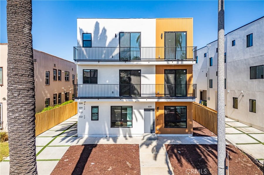 Property photo for 1021 Citrus Avenue, #1, Los Angeles, CA