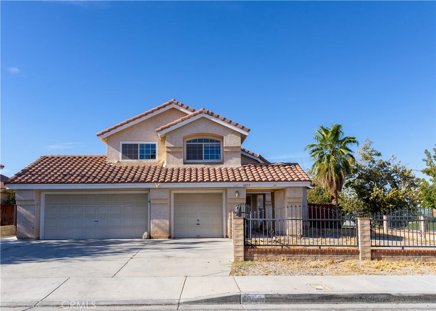 Property photo for 6055 Lisbon Ct, Palmdale, CA