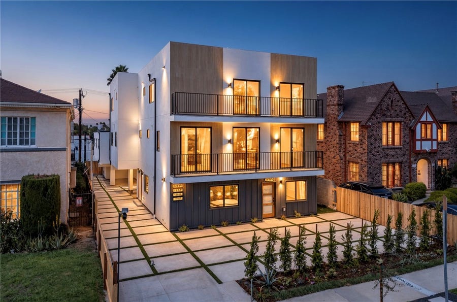Property photo for 1261 Longwood Avenue, #1, Los Angeles, CA