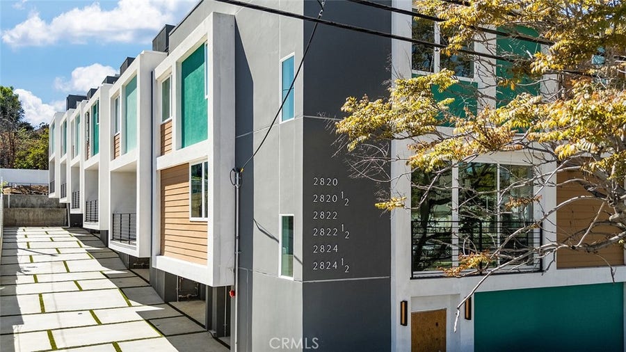 Property photo for 2822 Rowena Avenue, #B, Los Angeles, CA