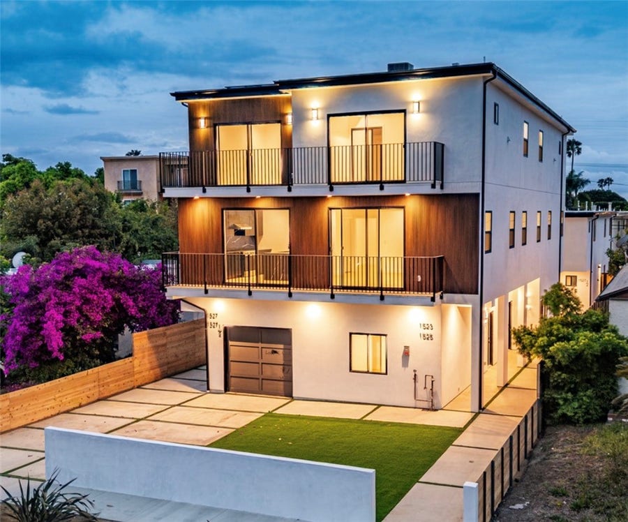 Property photo for 1527 Carmelina Avenue, #1/2, Los Angeles, CA