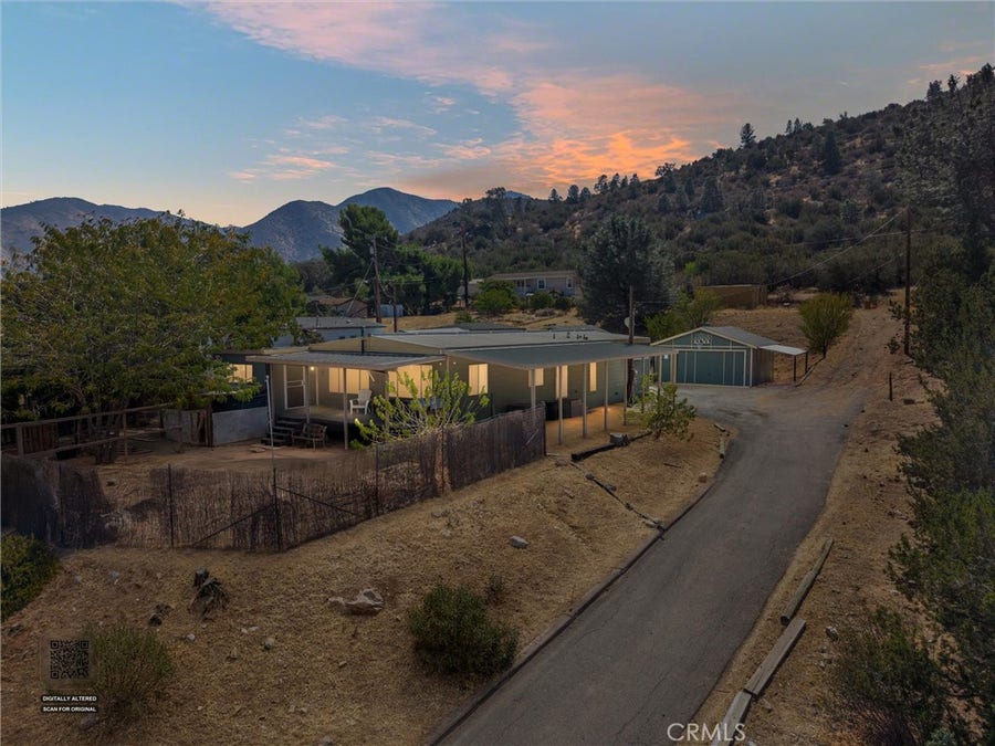 Property photo for 700 Columbus, Bodfish, CA