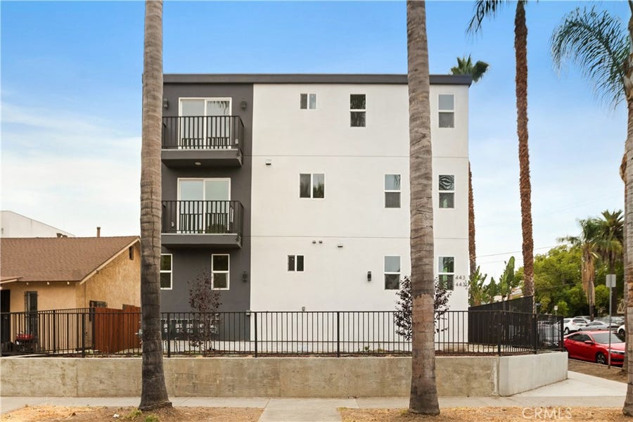 Property photo for 449 N Heliotrope Drive, Los Angeles, CA
