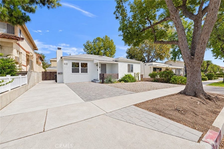 Property photo for 506 N Shelton Street, Burbank, CA
