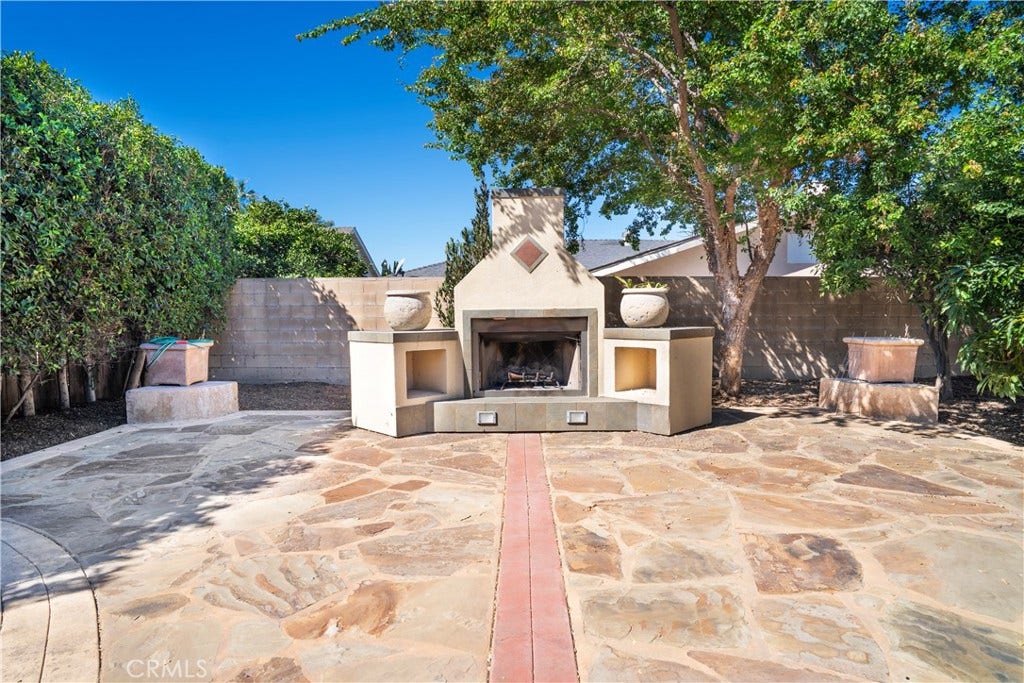 2518 N Hathaway, Santa Ana, CA 92705 Backyard
