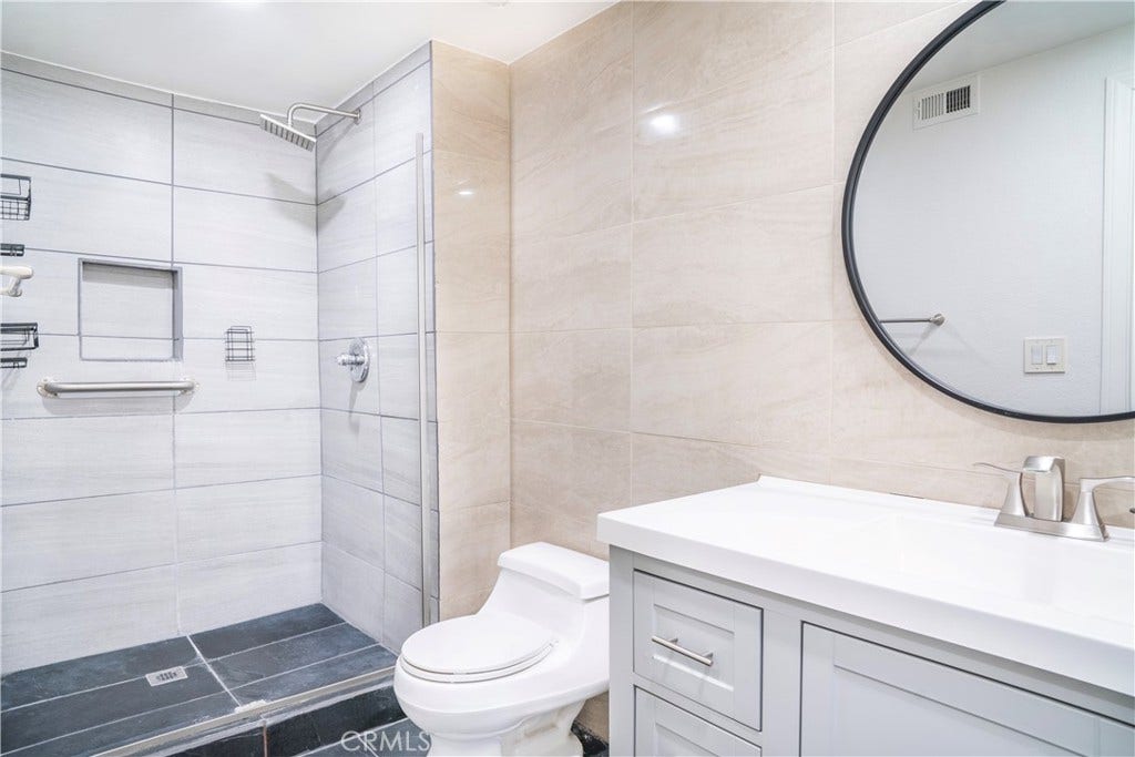 2518 N Hathaway, Santa Ana, CA 92705 updated primary bath