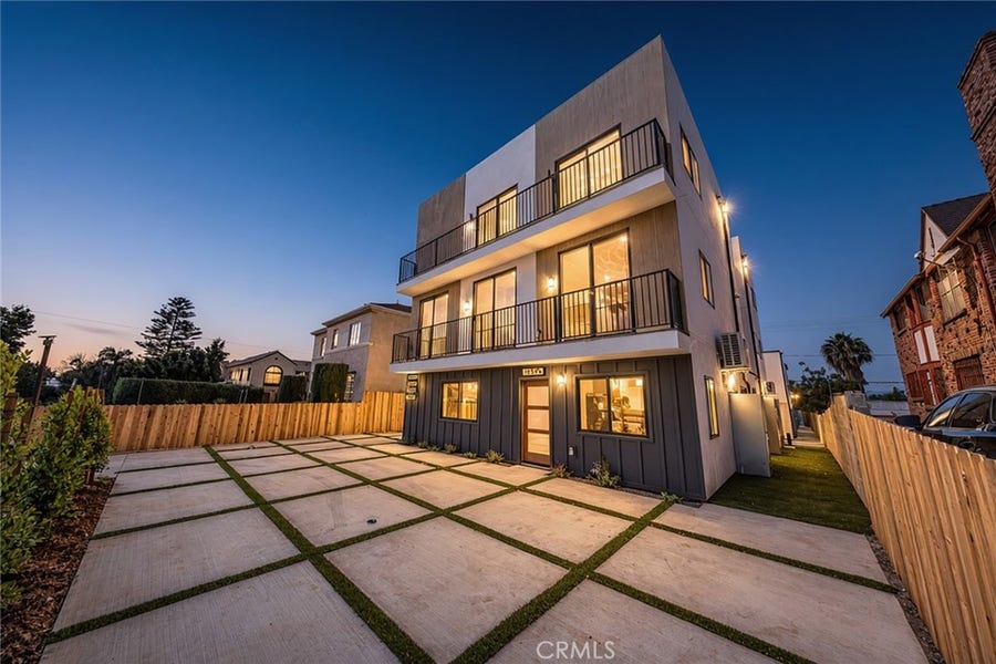 Property photo for 1261 Longwood Avenue, #2, Los Angeles, CA