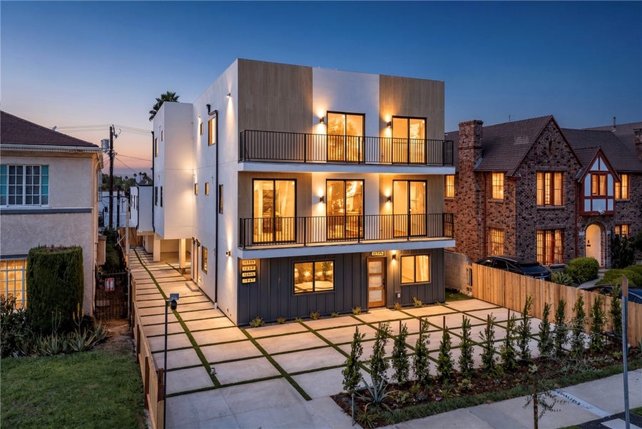 Property photo for 1259 Longwood Avenue, #3.5, Los Angeles, CA