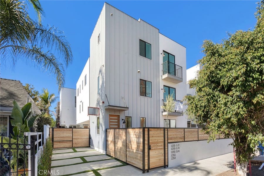 Property photo for 1255 N Gower Street, Los Angeles, CA