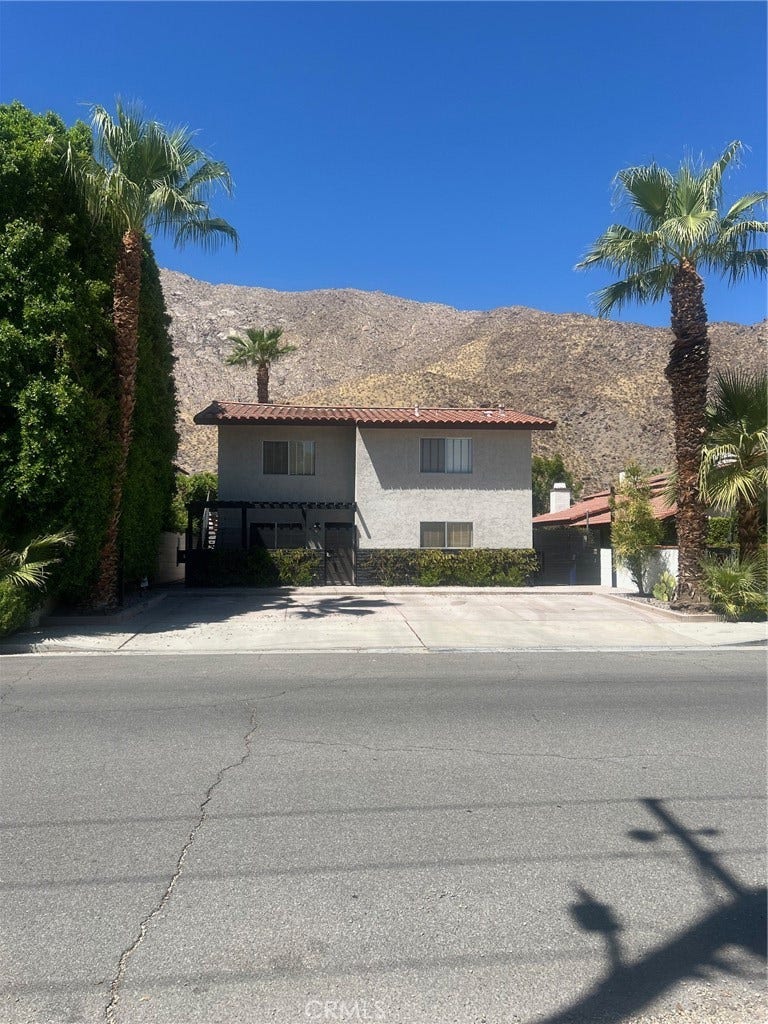 Property photo for 225 S Cahuilla, Palm Springs, CA