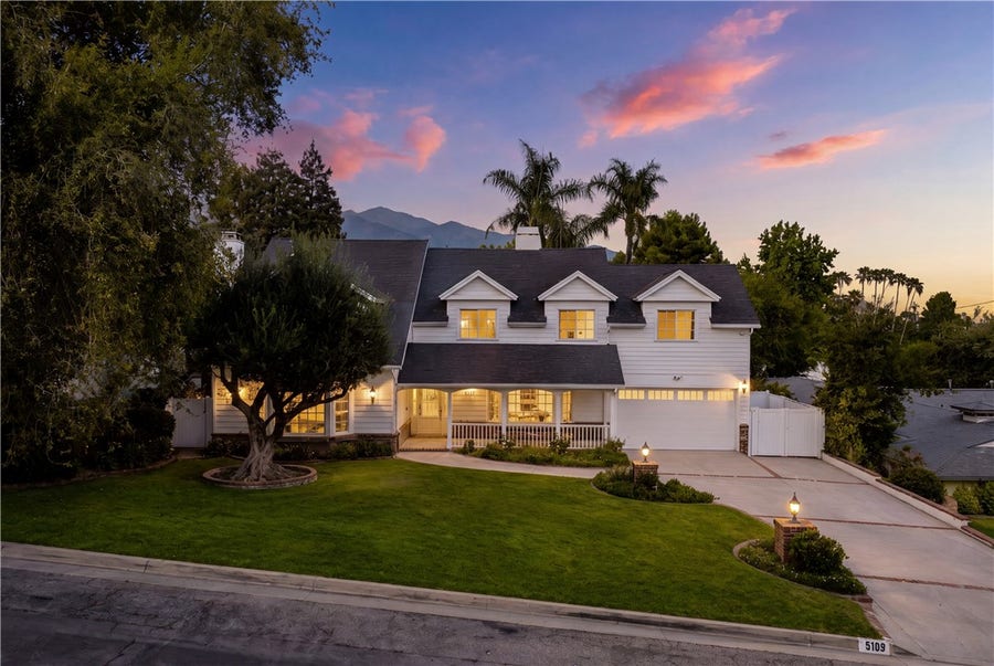 Property photo for 5188 Vista Miguel, La Canada Flintridge, CA