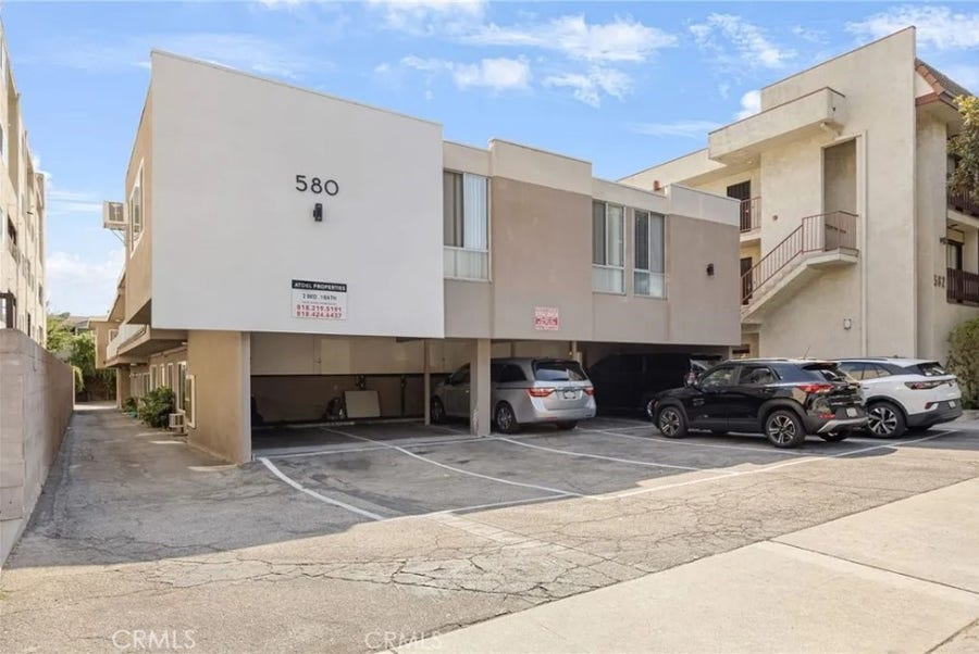 Property photo for 580 W Stocker Street, #5, Glendale, CA