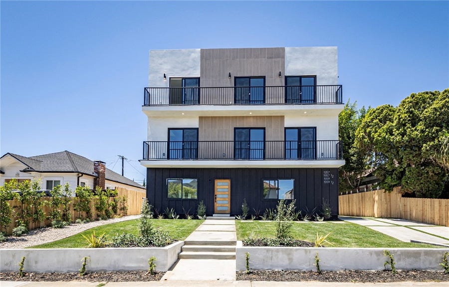 Property photo for 1559 Ogden Drive, #2, Los Angeles, CA