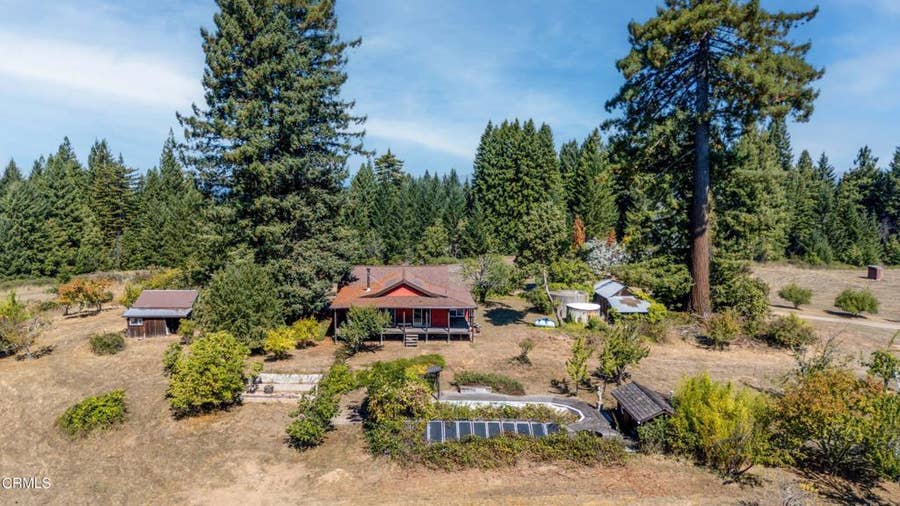 Property photo for 28580 Comptche Ukiah Road, Comptche, CA