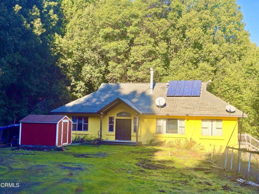 Property photo for 27651 Skyview Road, Willits, CA