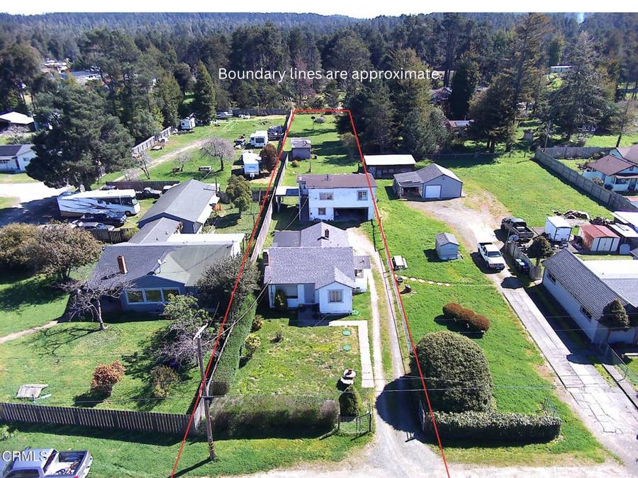 Property photo for 19121 Olsen Lane, Fort Bragg, CA