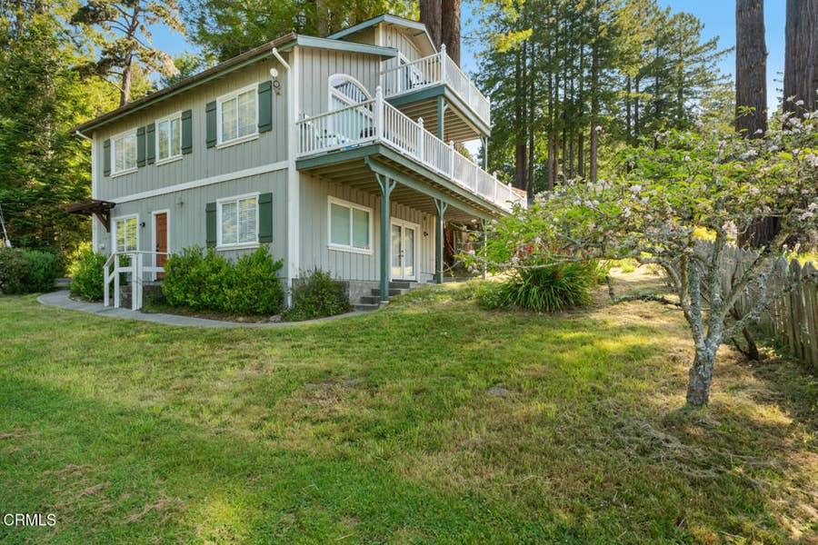 Property photo for 35540 Ocean View Court, Gualala, CA