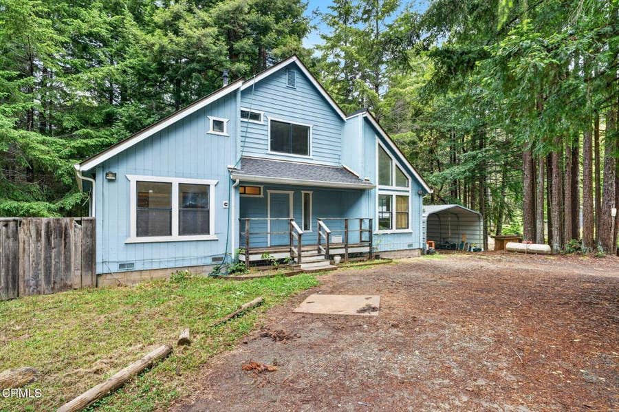 Property photo for 27421 Albion Ridge Road, Albion, CA