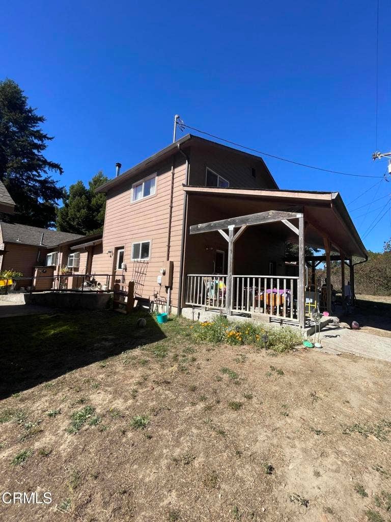 18801 Lahmon Lane, Fort Bragg, CA 95437 Covered Patio