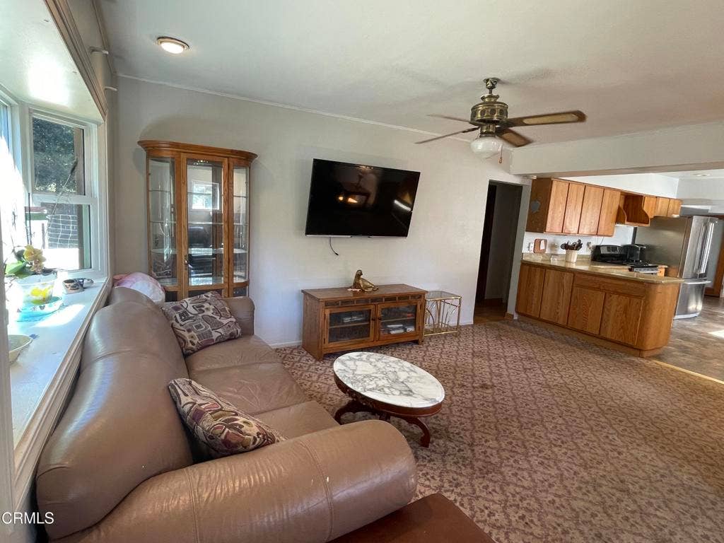 18801 Lahmon Lane, Fort Bragg, CA 95437 Living room 2