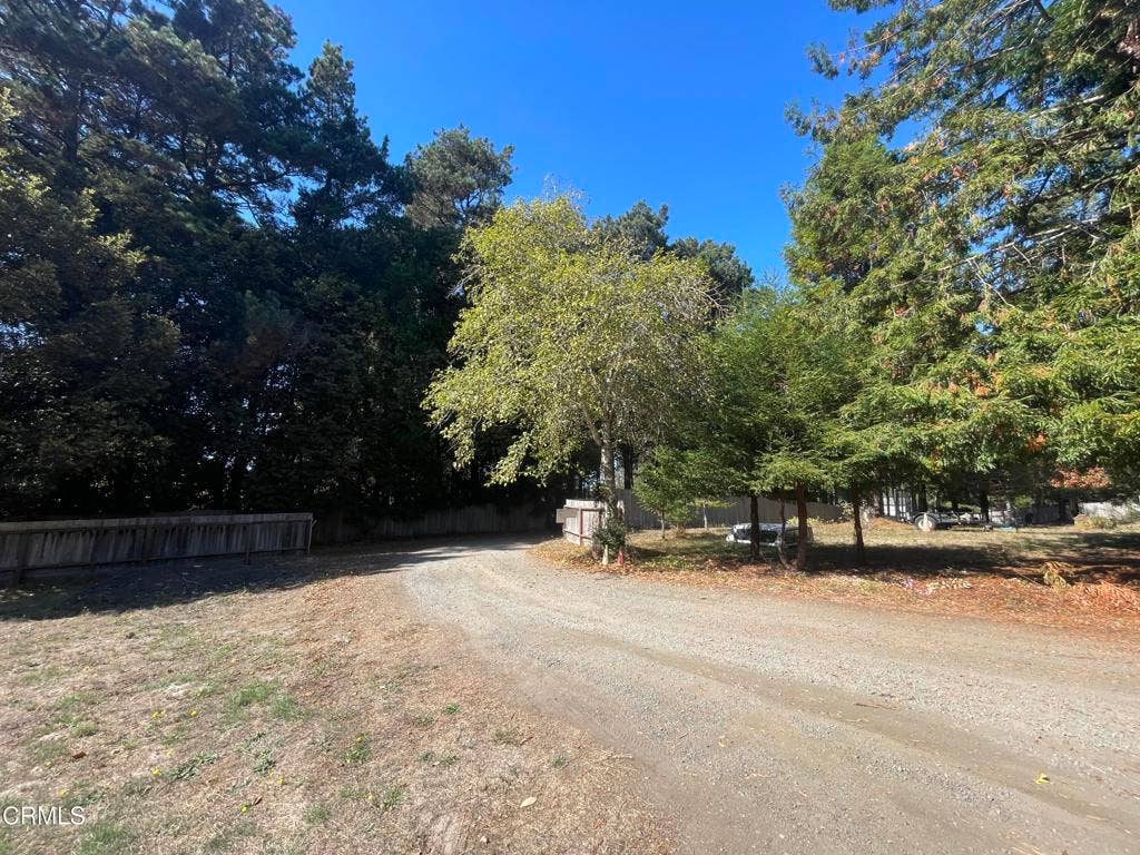 18801 Lahmon Lane, Fort Bragg, CA 95437 Driveway to Street