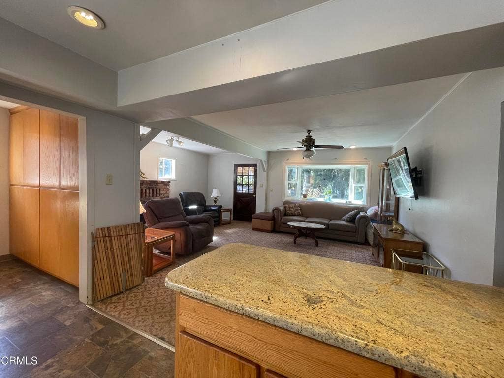 18801 Lahmon Lane, Fort Bragg, CA 95437 Kitchen pantry LR