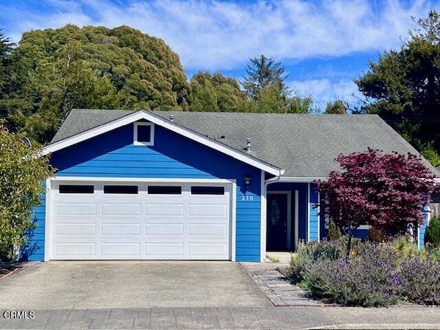 Property photo for 210 Hocker Lane, Fort Bragg, CA
