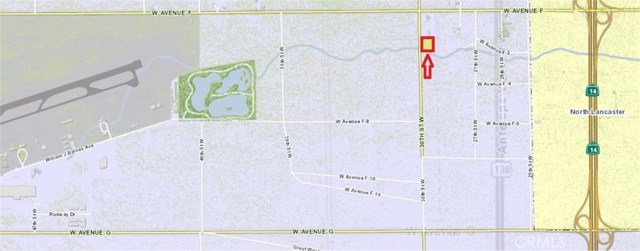 Property photo for 0 Vac/30th Stw/Vic Avenue F2, Lancaster, CA