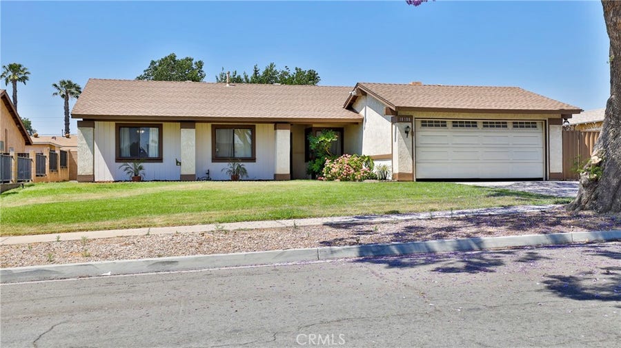 Property photo for 18188 Bonnie Lane, Fontana, CA