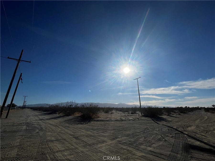 Property photo for 0 Sheep Creek Road, Phelan, CA
