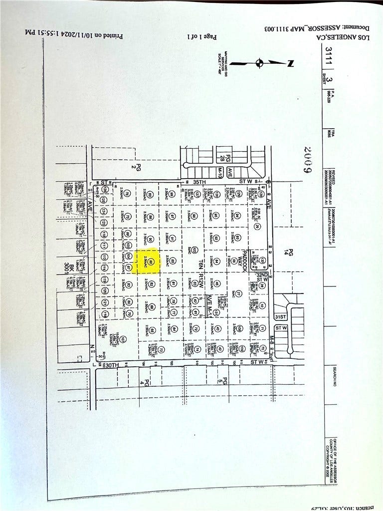 Property photo for 30 Avenue M, Lancaster, CA