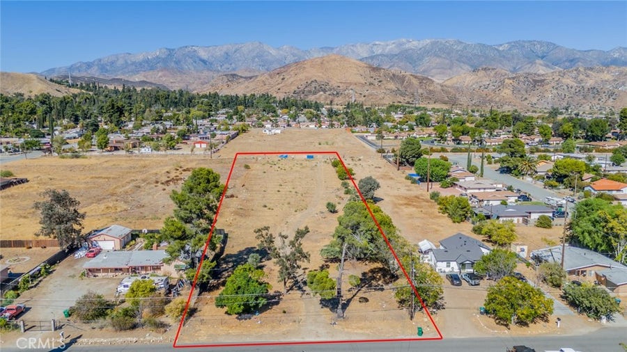 Property photo for 0 Hoffer, Banning, CA
