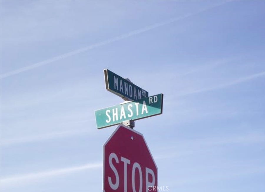 Property photo for 0 Mandan Shasta, Apple Valley, CA
