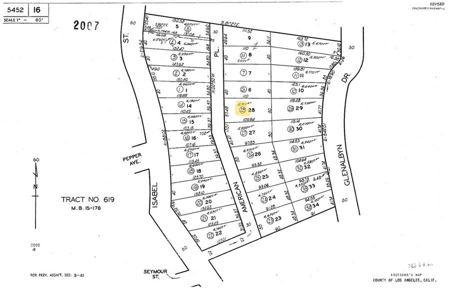 Property photo for 707 W American Place, Mount Washington, CA