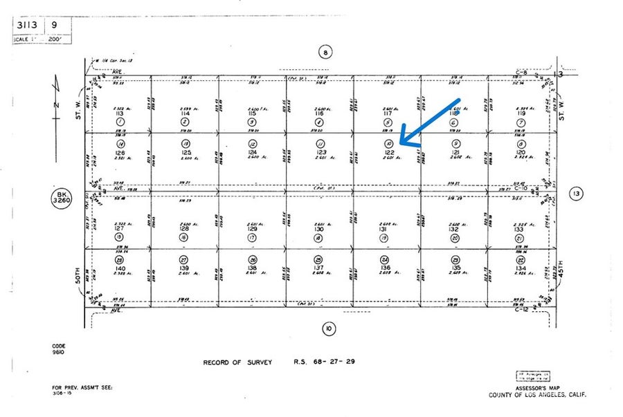 Property photo for 0 W Avenue C-10, Lancaster, CA