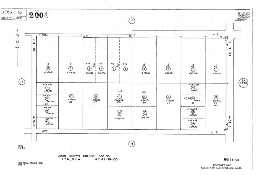 Property photo for 0 E Avenue L-2, Lancaster, CA