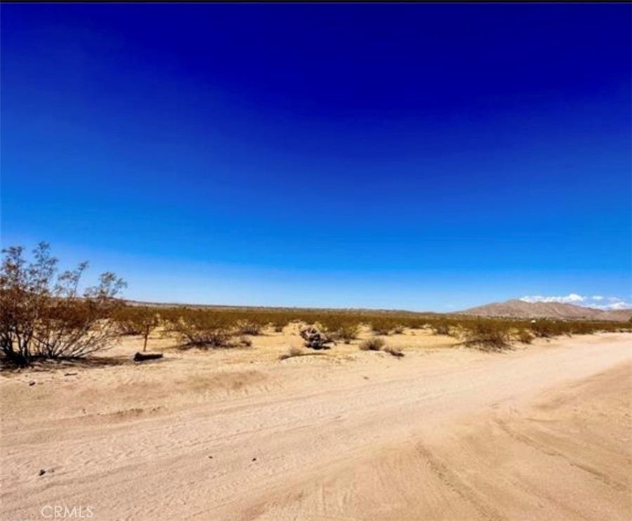 Property photo for 0 Dennis Avenue, Joshua Tree, CA