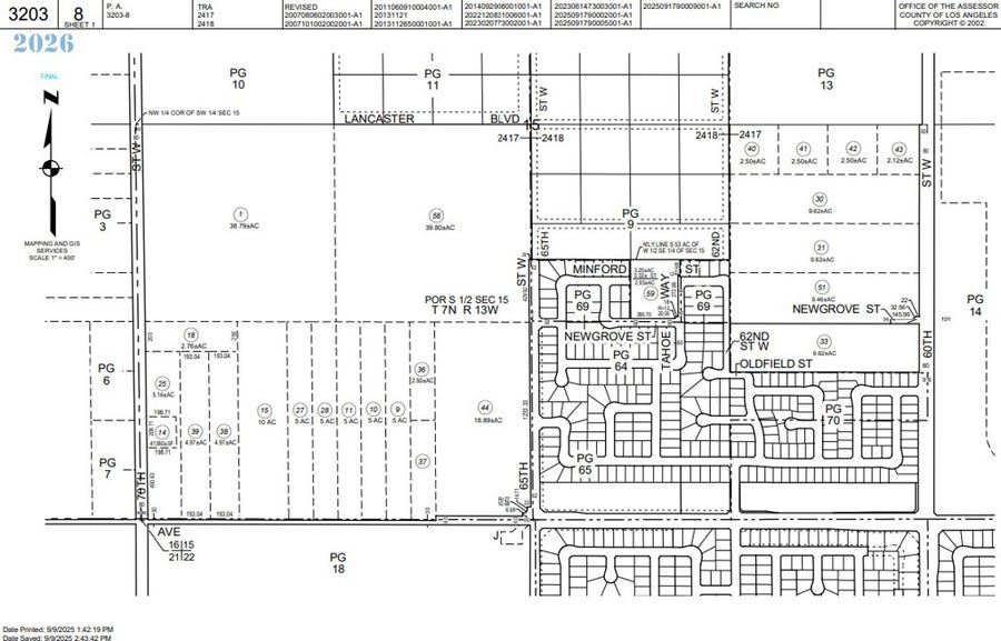 Property photo for 6717 Ave J, Lancaster, CA