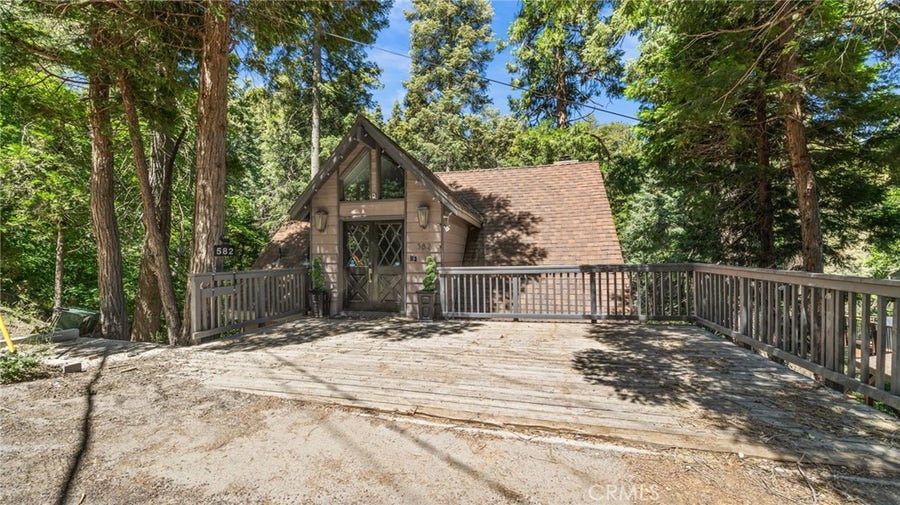 Property photo for 582 Kuffel Canyon Road, Lake Arrowhead, CA