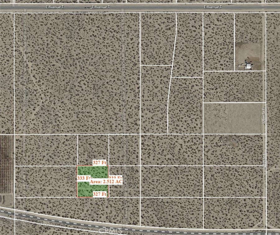 Property photo for 0 Avenue T5/122nd Ste, Pearblossom, CA