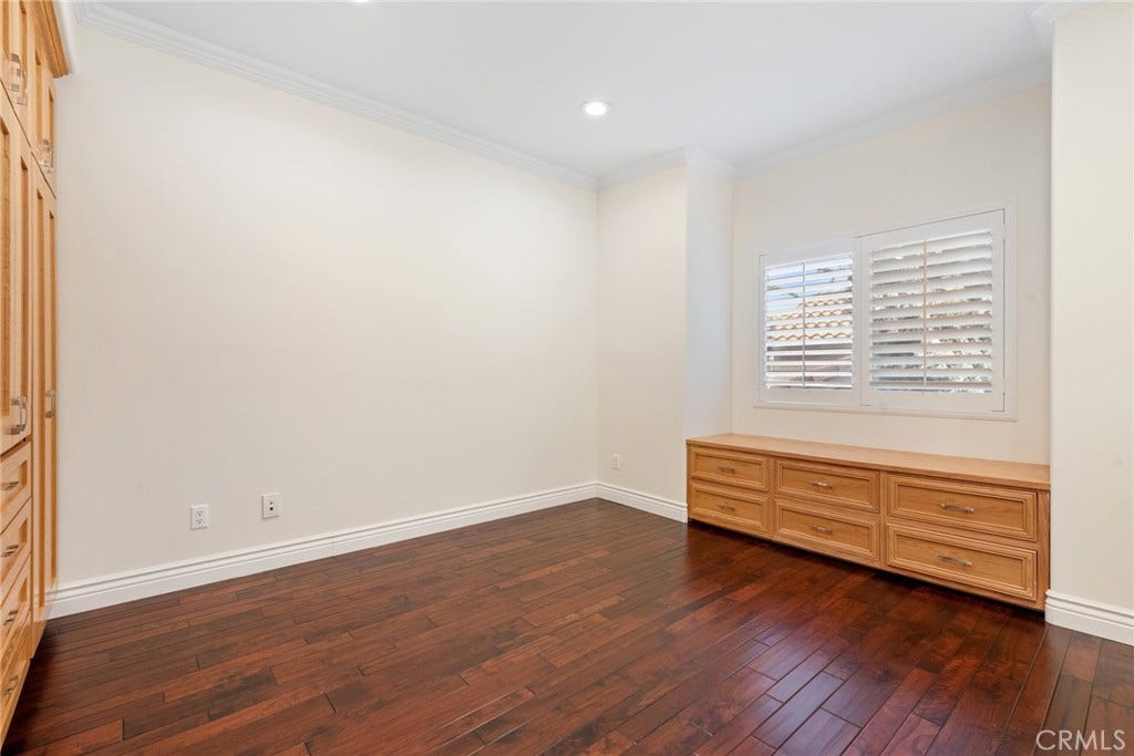 21819 E Chestnut Court, Walnut, CA 91789 2nd floor - bedroom #3 with custom closet and dresser