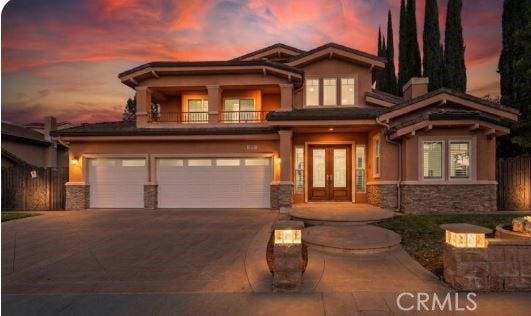 21819 E Chestnut Court, Walnut, CA 91789 Evening Sunset gorgeous look