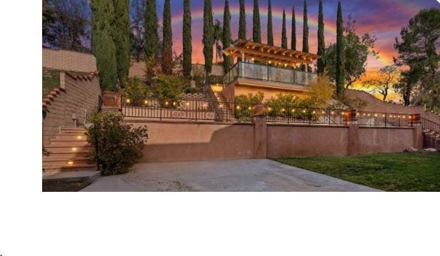 21819 E Chestnut Court, Walnut, CA 91789 Look there is rainbow