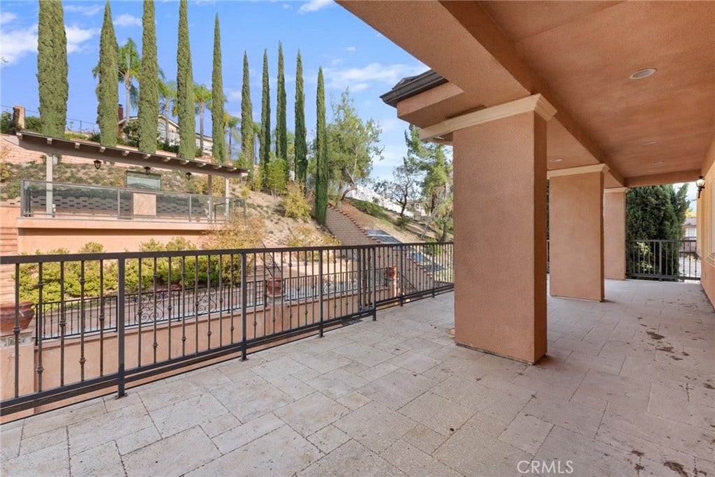 21819 E Chestnut Court, Walnut, CA 91789 Primary bedroom balcony